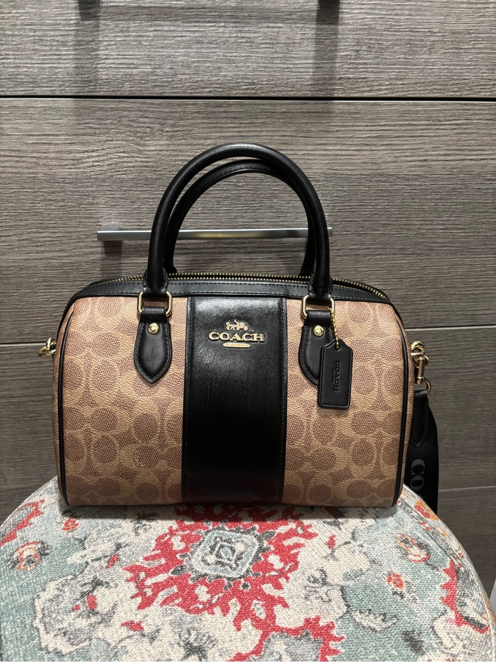 Coach Rowan Satchel/Crossbody
